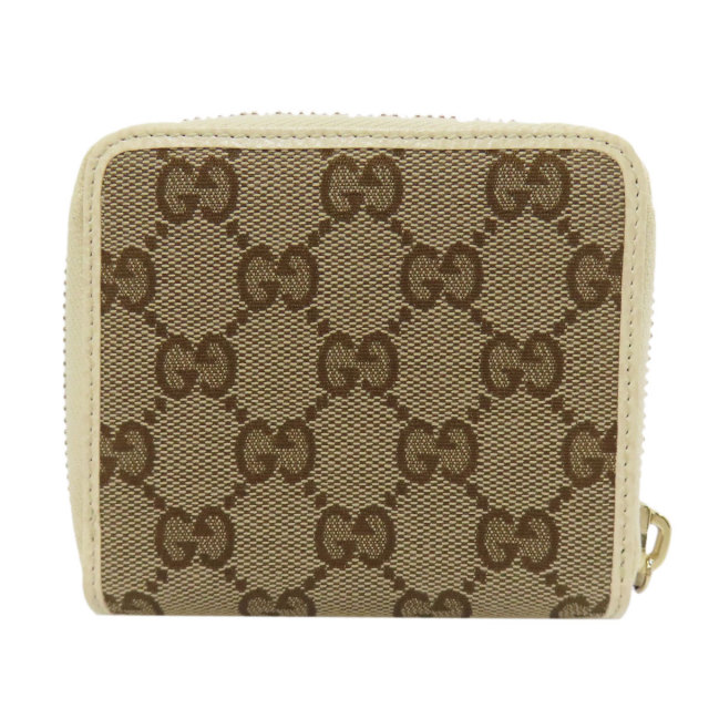 GUCCI グッチ 346056 アウトレット GG 二つ折り財布（小銭入れ
