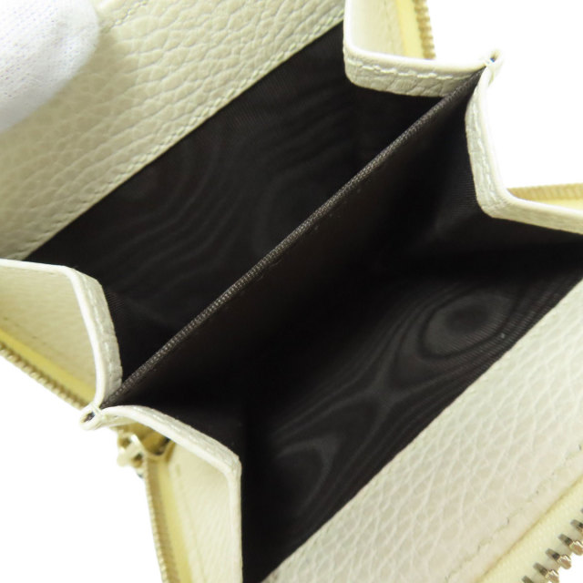 グッチ 二つ折り財布（小銭入れあり） アウトレット GG