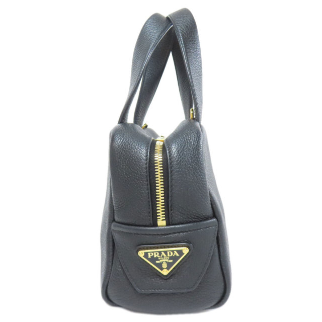 PRADA プラダ 1BB078 パンチングロゴ 2WAY ハンドバッグ カーフ