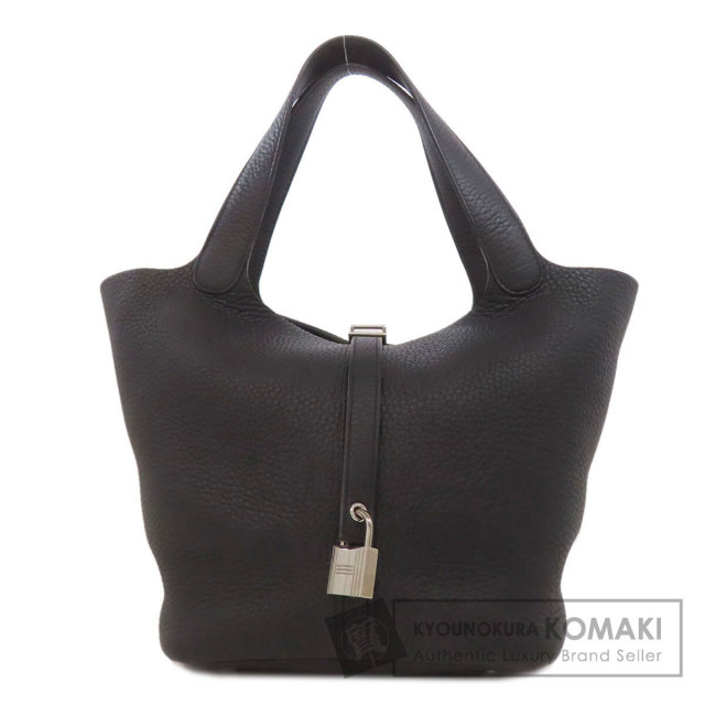 エルメス ハンドバッグ ピコタンロックMM シルバー金具