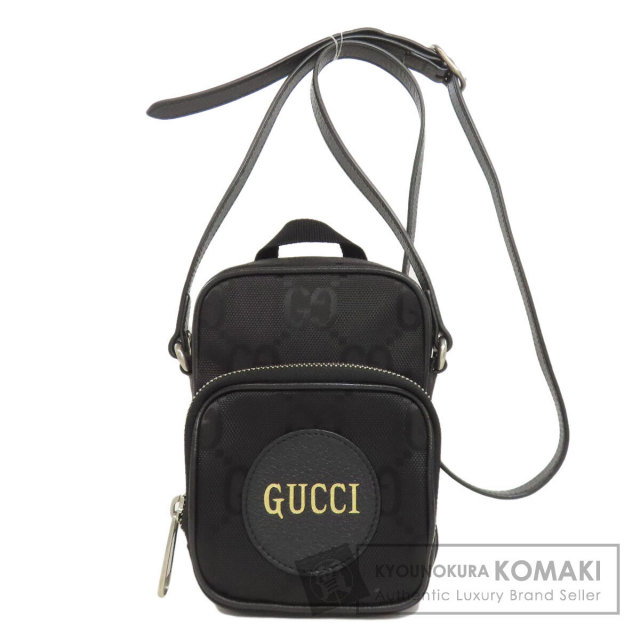 グッチ GUCCI 643882  オフザグリッド  ショルダーバッグ ナイロン素材 レディース  中古 GUCCI グッチ 643882 オフザグリッド ショルダーバッグ ナイロン素材