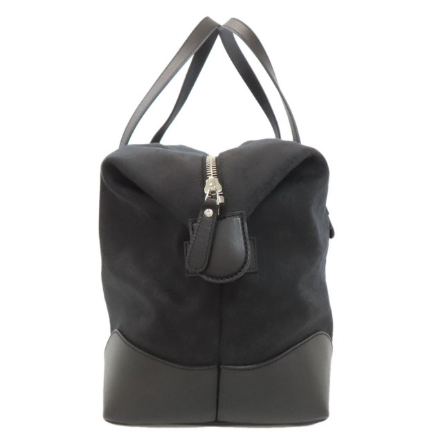 【美品】GUCCI グッチ　ボストン　GGキャンバス　レザー　ビジネスバッグ Gucci PerfumsGGキャンバス ボストンバッグシェリーライン