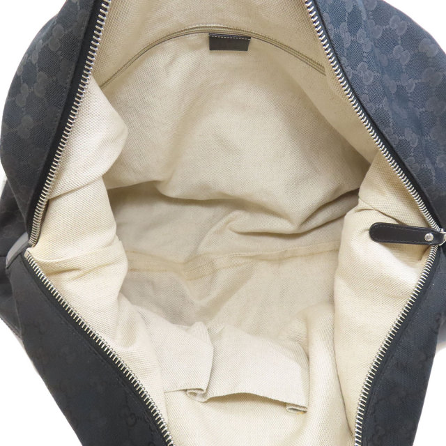 GUCCI グッチ 308925 GG ボストンバッグ キャンバス/レザー レディース