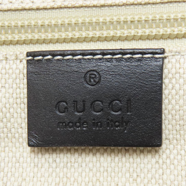 GUCCI グッチ 308925 GG ボストンバッグ キャンバス/レザー レディース