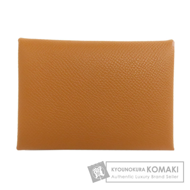 【USED】HERMES/カードケース カルヴィ HERMES エルメス カードケース カルヴィ デュオ 黒 (ブラック