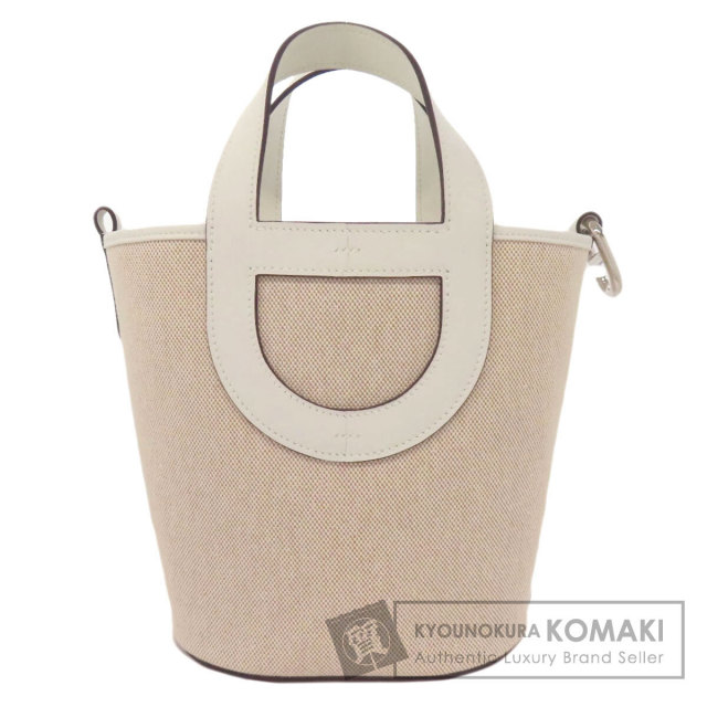 HERMES エルメス ネオエブリン 16 TPM シルバー金具 ハンドバッグ