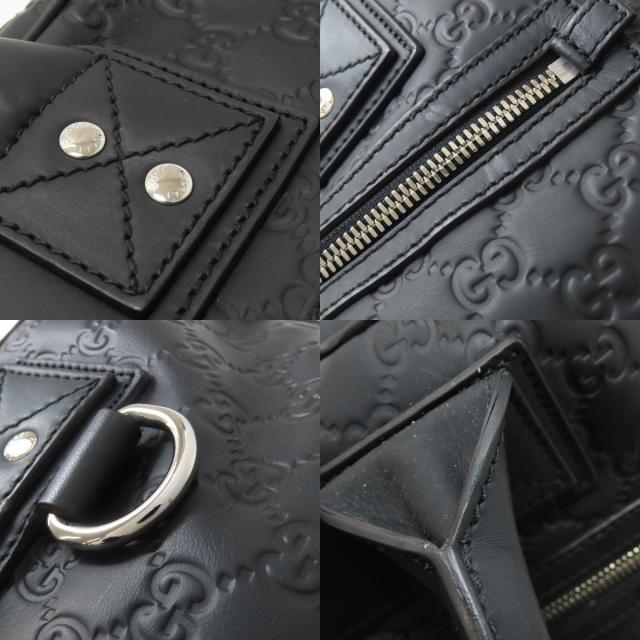 GUCCI グッチ 322079 GGシグネチャー シマ ビジネスバッグ PVC