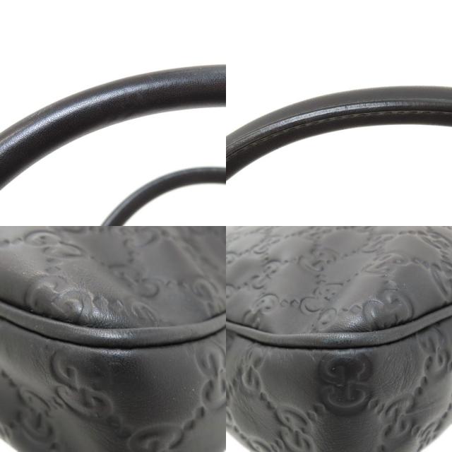 GUCCI グッチ 322079 GGシグネチャー シマ ビジネスバッグ PVC