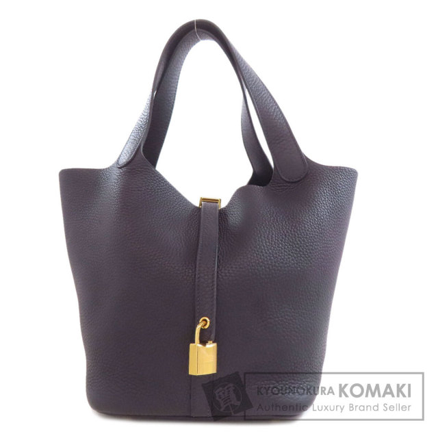 エルメス ハンドバッグ ピコタンロックMM ゴールド金具