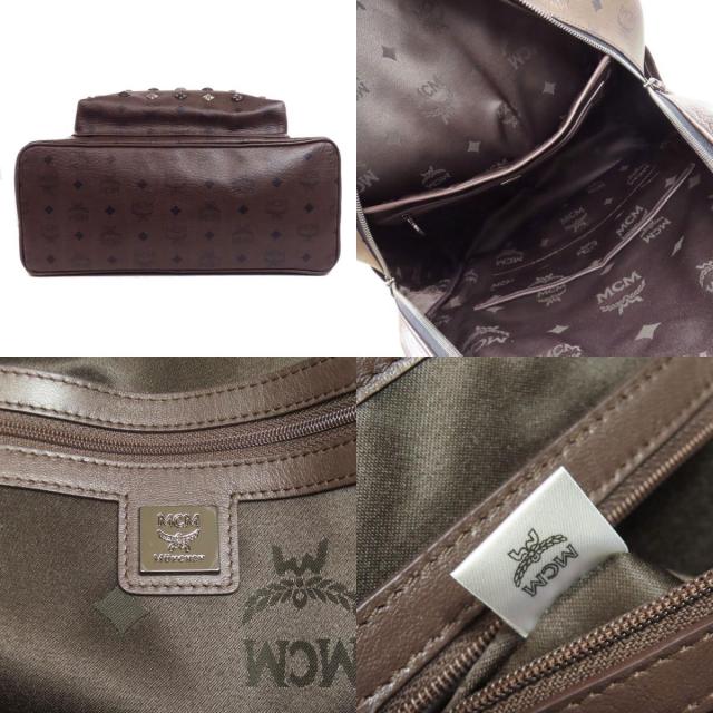 エムシーエム リュック・デイパック スタッズ