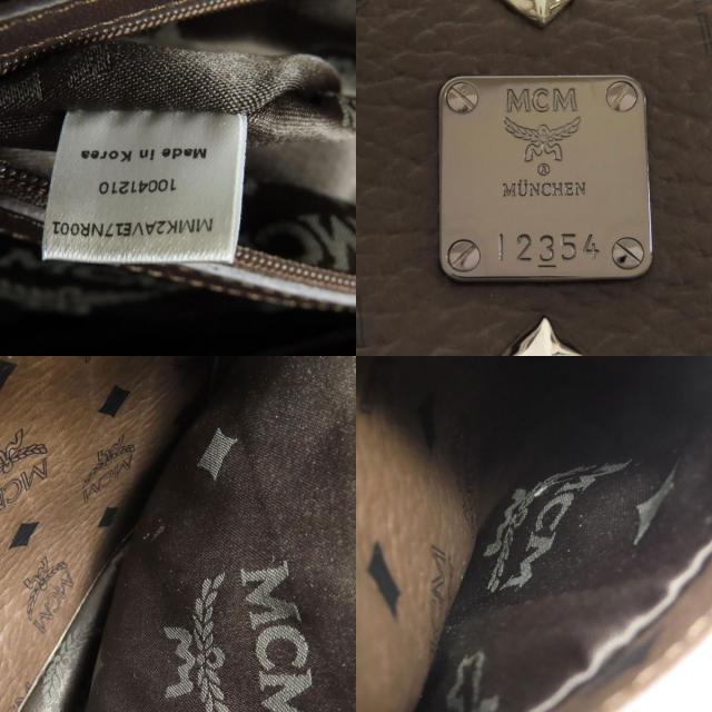 エムシーエム リュック・デイパック スタッズ