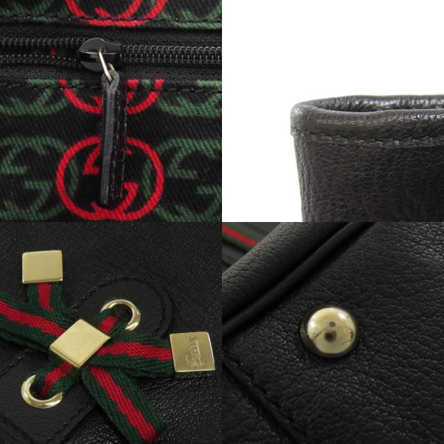 グッチ トートバッグ GG プリンシー リボン