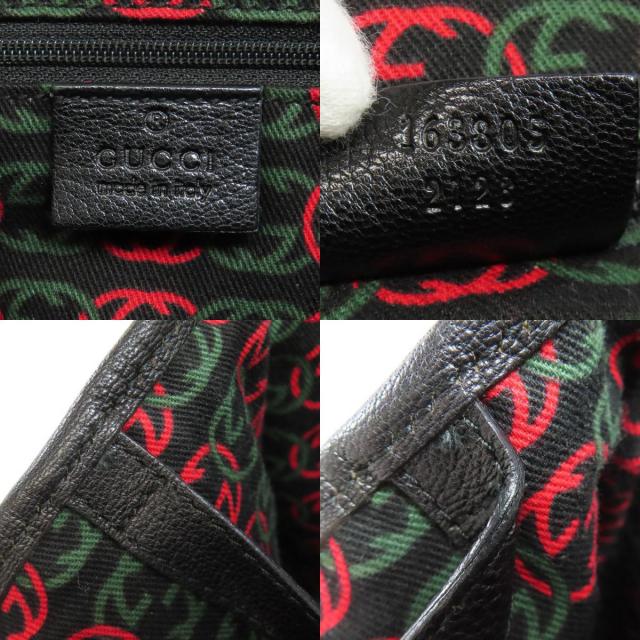 グッチ トートバッグ GG プリンシー リボン