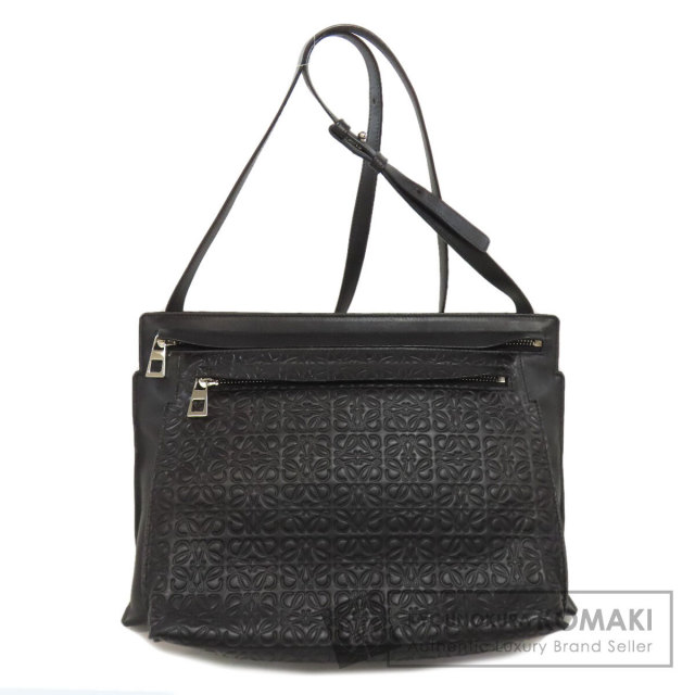 【極美品】コーチ 65195 ショルダーバッグ スヌーピー レザー 斜め掛け 黒 極美品】コーチ 65195 ショルダーバッグ スヌーピー レザー 斜め掛け