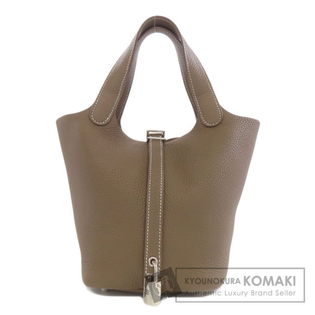 HERMES エルメス ピコタンロックPM エトープ シルバー金具 HERMES エルメス ピコタンロックPM エトープ シルバー金具