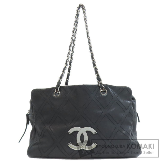 CHANEL シャネル チェーンバッグ ココマーク シルバー金具