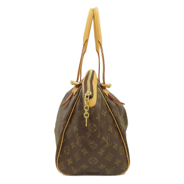 ルイヴィトン LOUIS VUITTON M40144  ティヴォリGM  トートバッグ モノグラムキャンバス 中古 LOUIS VUITTON ルイヴィトン M40144 ティヴォリGM トートバッグ