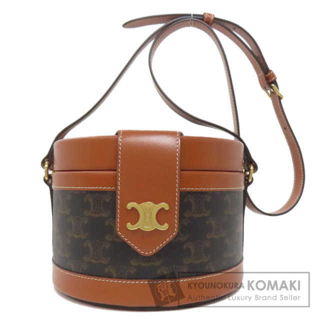 セリーヌ ショルダーバッグ タンブール トリオンフ