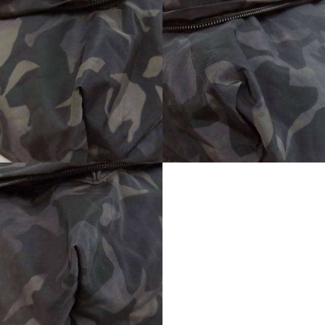 BALLY バリー カモフラージュ柄 エコバッグ トートバッグ ナイロン素材