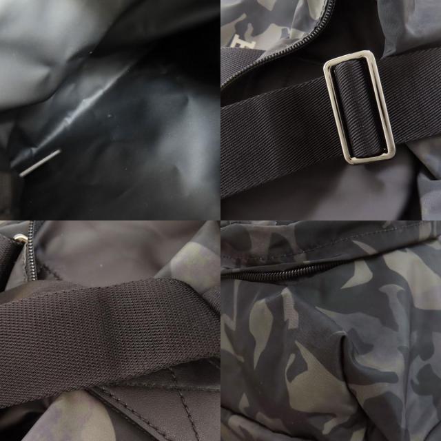 BALLY バリー カモフラージュ柄 エコバッグ トートバッグ ナイロン素材