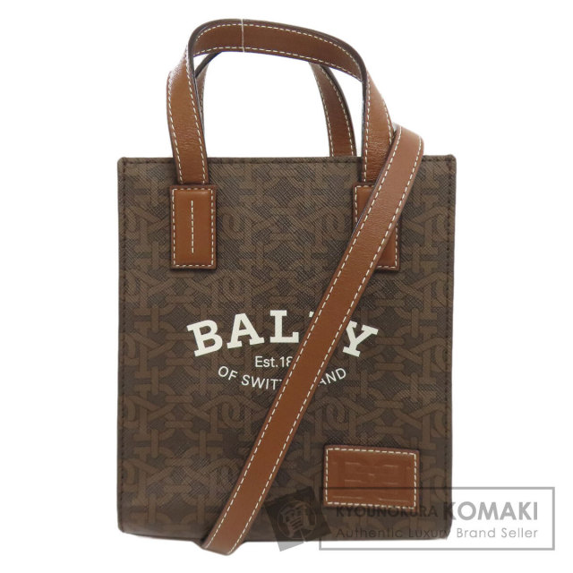 DAISY【美品】BALLY バリー　トートバッグ BALLY バリー 2WAY トートバッグ PVC レディース [中古