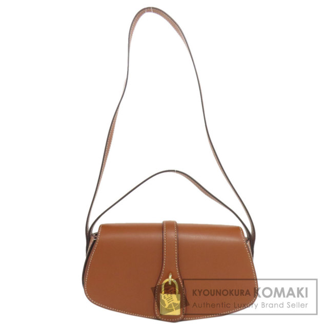 LOEWE ロエベ ヒールデュオ ショルダーバッグ カーフ レディース [中古