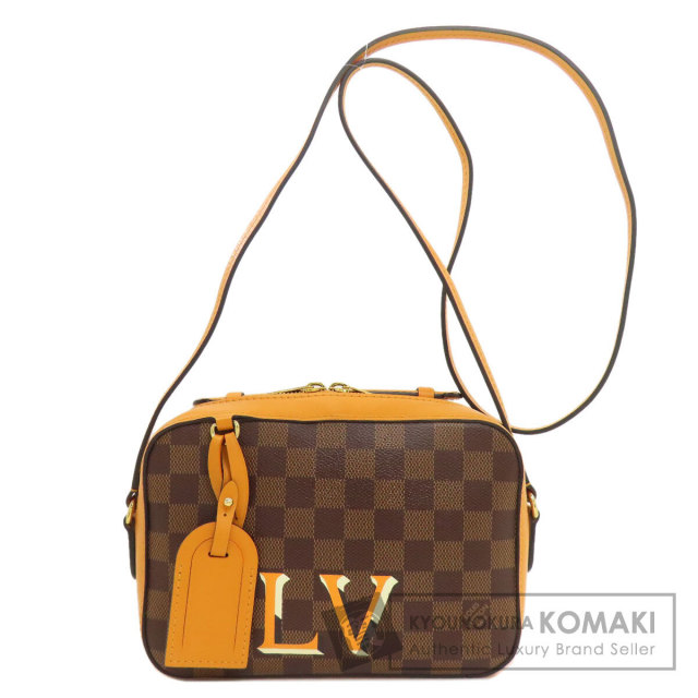 LOUIS VUITTON ルイヴィトン N40178 サンタモニカ サフラン ダミエ