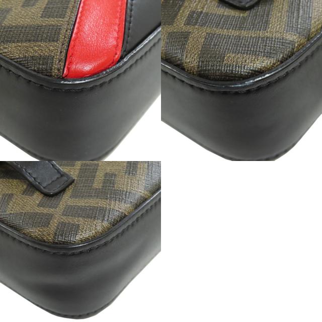 FENDI フェンディ カメラバッグ ダイアゴナル ショルダーバッグ PVC