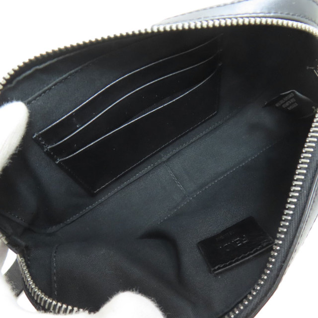 FENDI フェンディ カメラバッグ ダイアゴナル ショルダーバッグ PVC