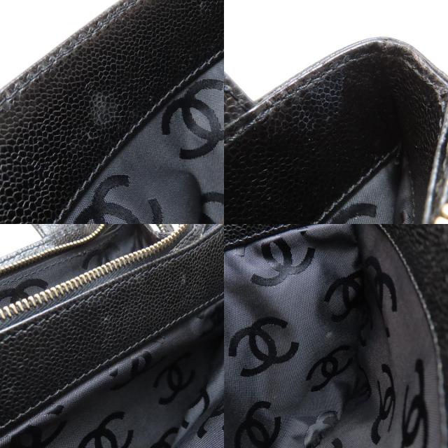 CHANEL シャネル ココマーク ゴールド金具 ハンドバッグ グレインド