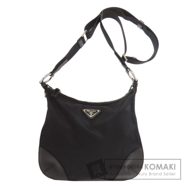 プラダ ショルダーバッグ ロゴ金具