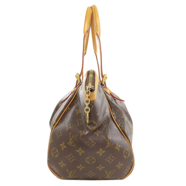[美品] LOUIS VUITTON ルイヴィトンショルダーティボリM40144 LOUIS VUITTON ルイヴィトン M40144 ティヴォリGM トートバッグ
