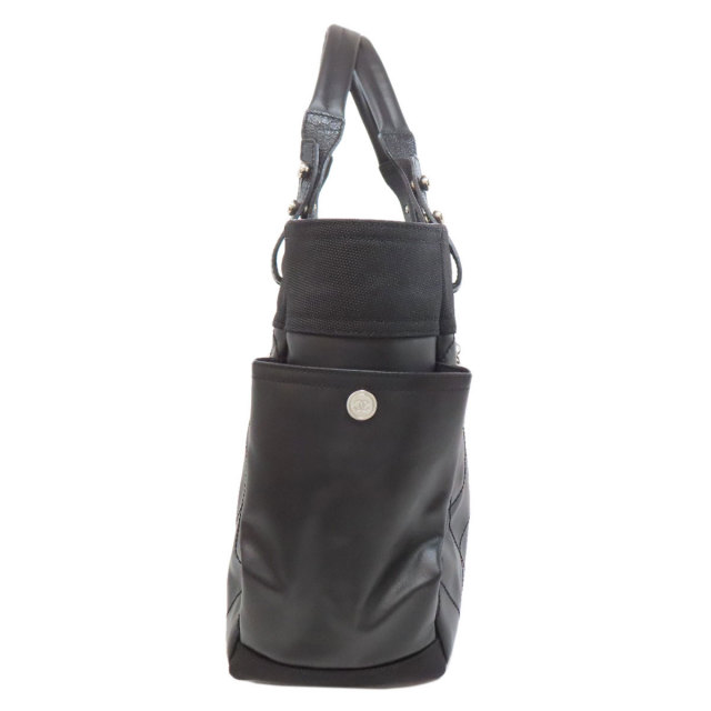 CHANEL シャネル パリビアリッツ シルバー金具 トートバッグ カーフ