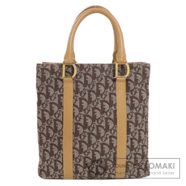 CHRISTIAN DIOR クリスチャンディオール トロッター柄 トートバッグ