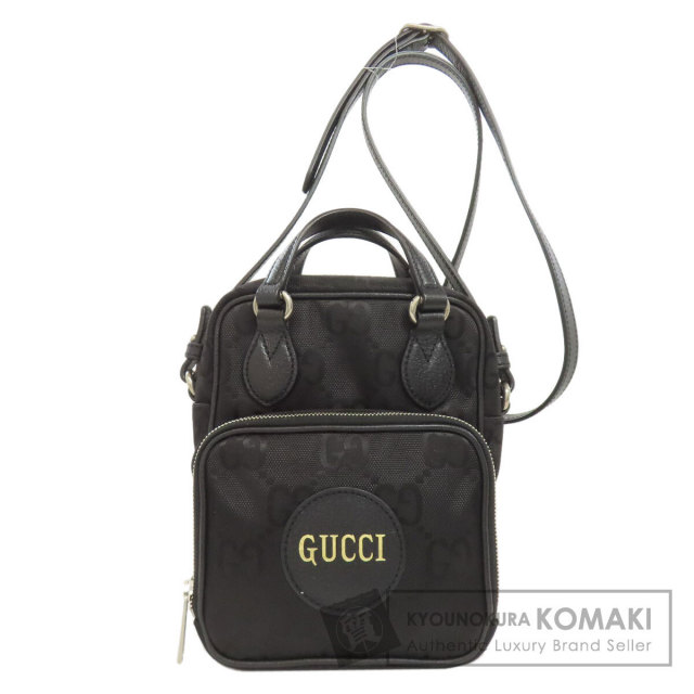 GUCCI グッチ 631199 アウトレット シェリーライン ロングショルダー ショルダーバッグ ナイロンキャンバス レディース [中古] GUCCI（グッチ） 631199 アウトレット シェリーライン ロング