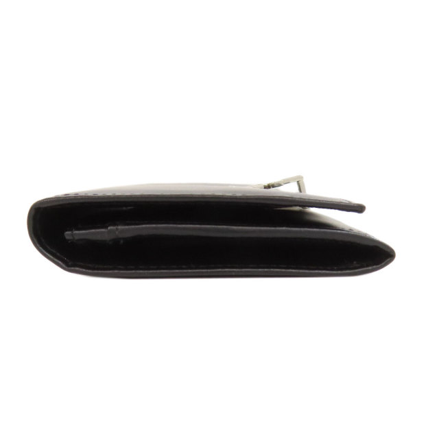 Salvatore Ferragamo サルヴァトーレフェラガモ ガンチーニ金具 長財布（小銭入れあり） レザー レディース [中古] Salvatore Ferragamo サルヴァトーレフェラガモ ガンチーニ金具 二
