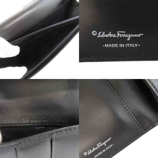 Salvatore Ferragamo サルヴァトーレフェラガモ ガンチーニ金具 長財布
