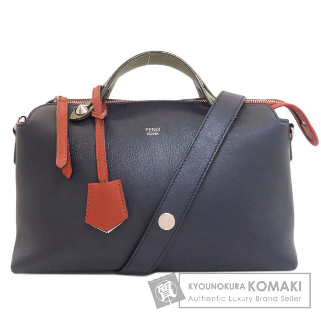 FENDI フェンディ バイザウェイ 2WAY ハンドバッグ カーフ レディース