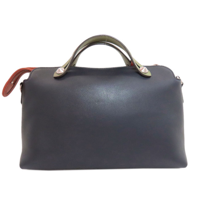 FENDI フェンディ バイザウェイ 2WAY ハンドバッグ カーフ レディース