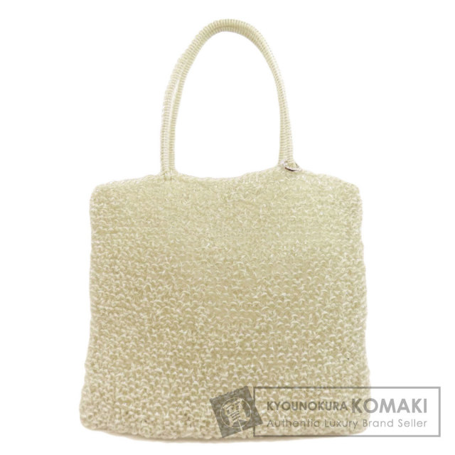 ANTEPRIMA アンテプリマ リボンモチーフ トートバッグ PVC