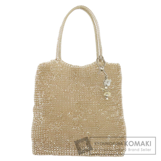 ANTEPRIMA アンテプリマ ミニ ハンドバッグ アクセサリーポーチ ビーズ