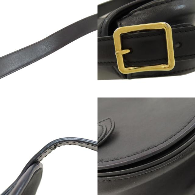 LOUIS VUITTON(ルイヴィトン) ショルダーバッグ タンブラン M55505 ノワール レザー、牛革 LOUIS VUITTON - LOUIS VUITTON(ルイヴィトン) ショルダーバッグ