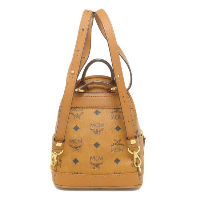 エムシーエム リュック・デイパック ロゴ