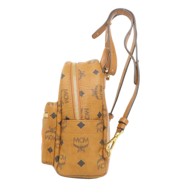 エムシーエム リュック・デイパック ロゴ