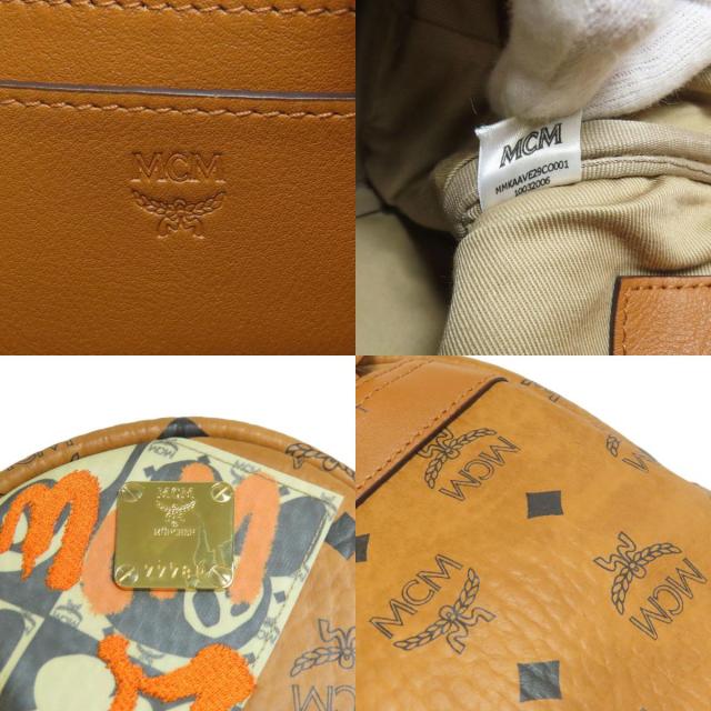 エムシーエム リュック・デイパック ロゴ