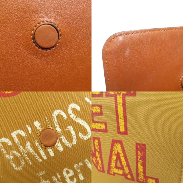 ロエベ ショルダーバッグ メッセンジャー ロゴ刻印 コーティングキャンバス ロエベ ショルダーバッグ メッセンジャー ロゴ刻印 コーティング