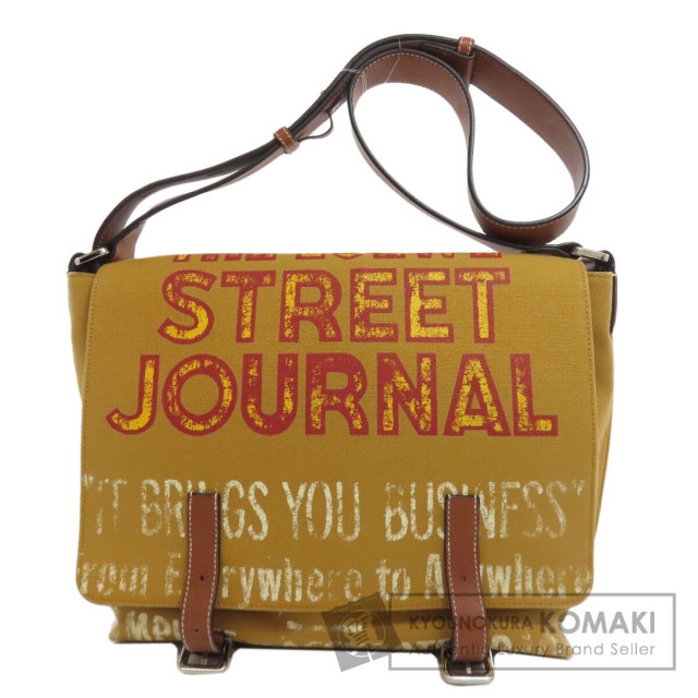 LOEWE ロエベ マーメイドモチーフ ショルダーバッグ キャンバス