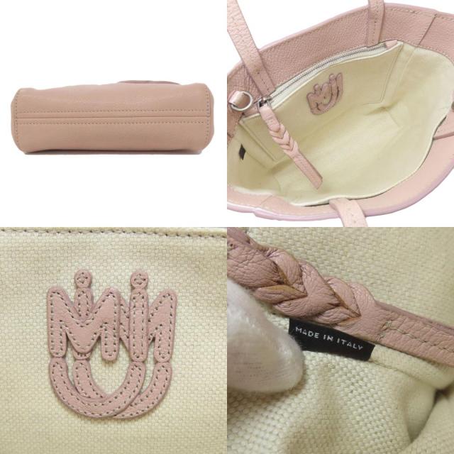 MIUMIU ミュウミュウ 2WAY ハンドバッグ カーフ レディース