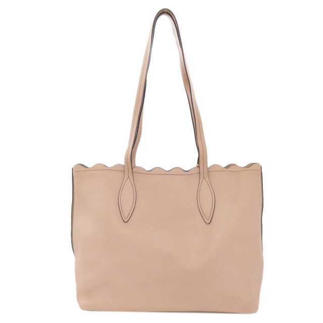 MIUMIU ミュウミュウ ロゴ トートバッグ レザー レディース