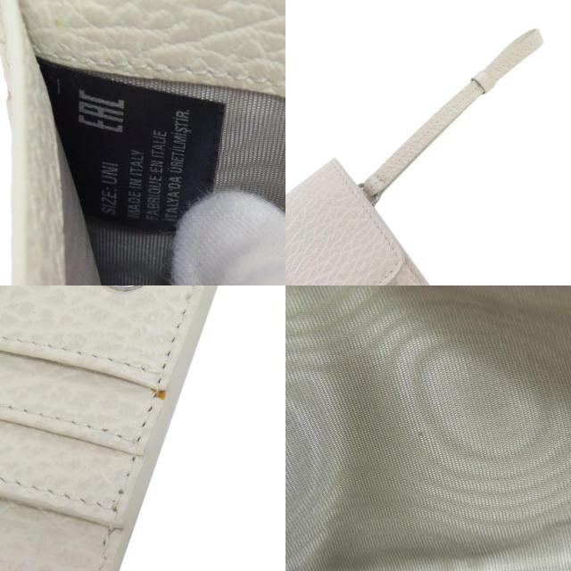 メゾン・マルジェラ MaisonMargiela  マルチケース リストハンドル  アクセサリーポーチ 中古 MaisonMargiela メゾン・マルジェラ マルチケース リストハンドル